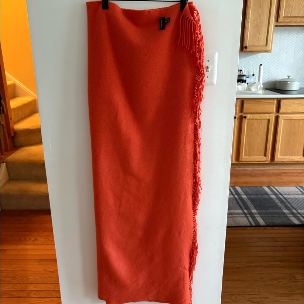 Rani Arabella cashmere throw fringe blanket - Picture 12 of 12